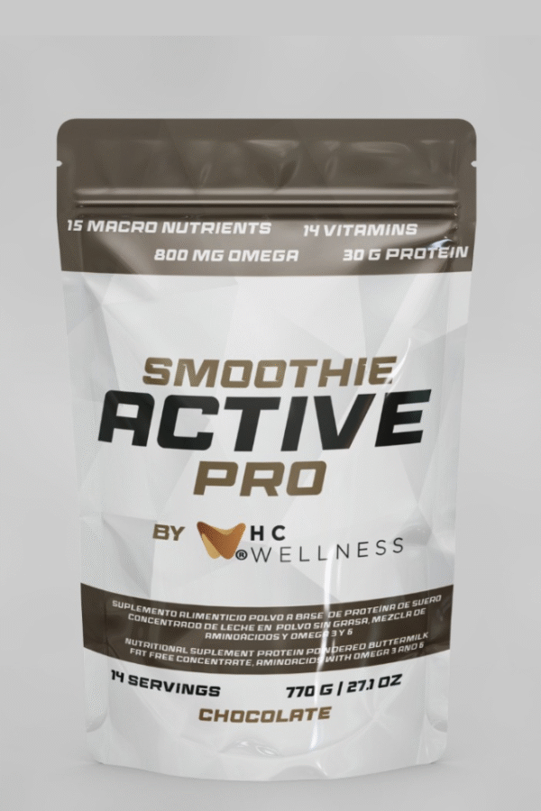 Proteina de Chocolate Active Pro